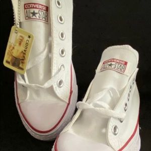 Converse Chuck Taylor All Star Low Top White